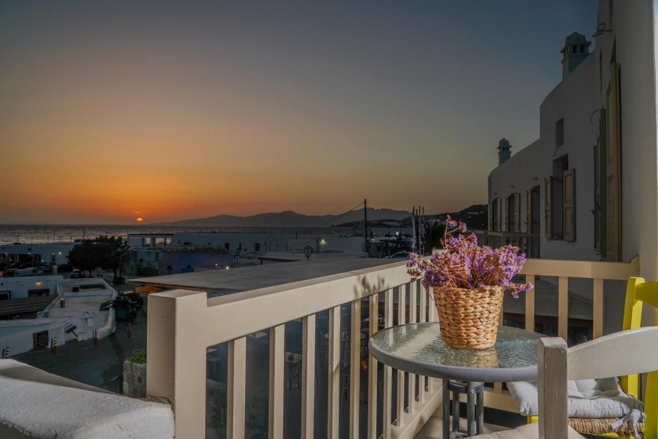 Faro Sunset Suites Mykonos Town Bagian luar foto